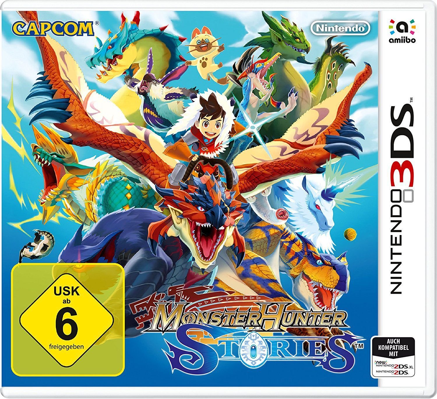 Monster Hunter Stories - [Nintendo 3DS]