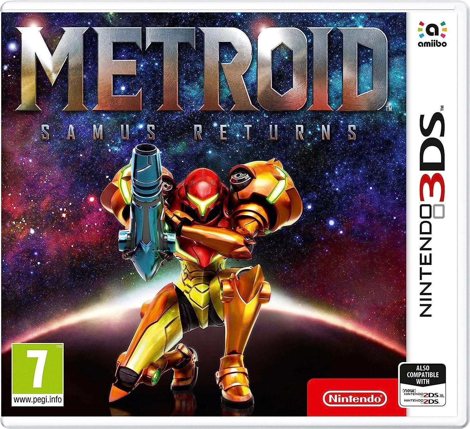 Games Metroid: Samus Returns (Nintendo 3DS)