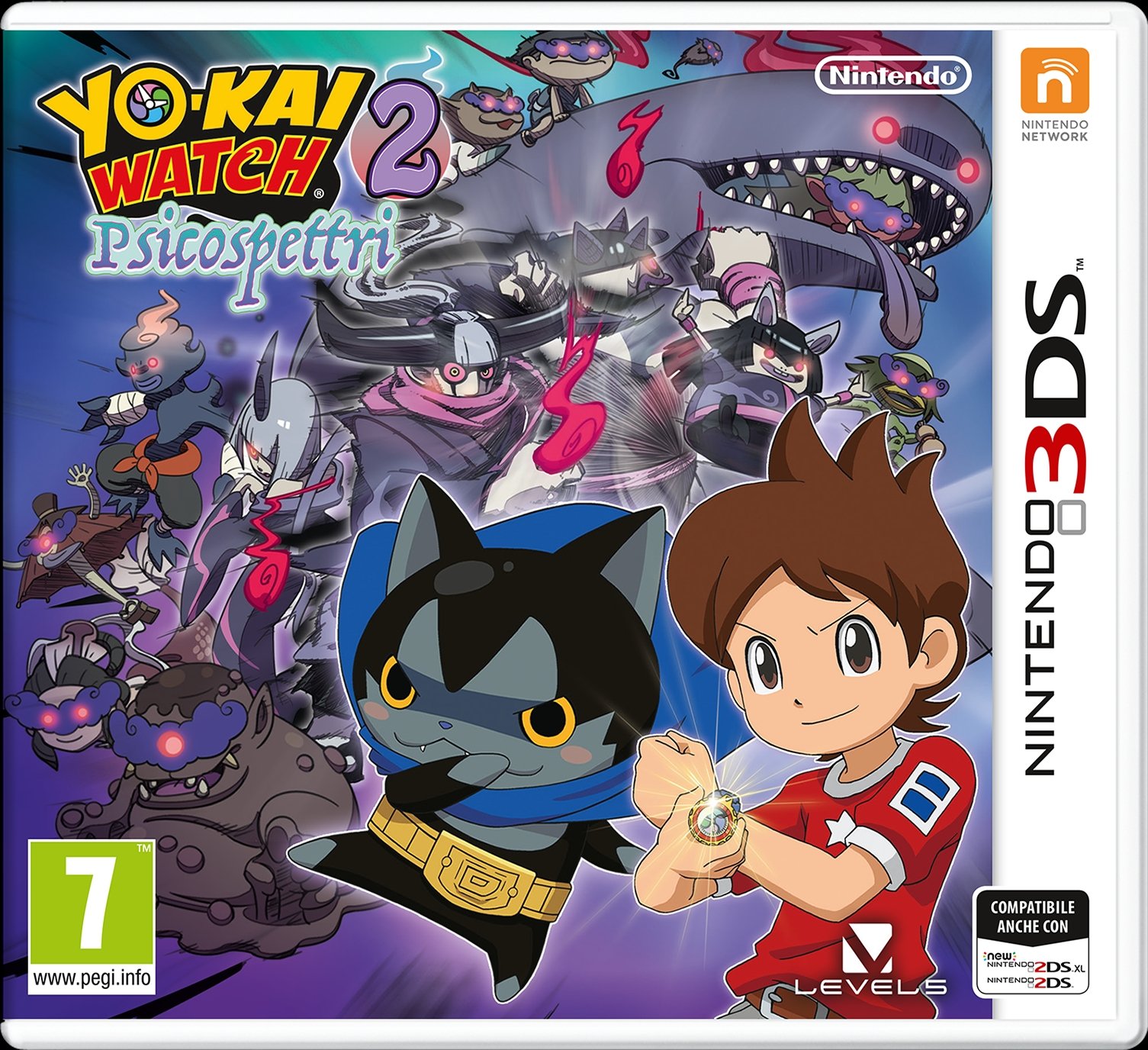 yo-kai Watch 2: psicospettri