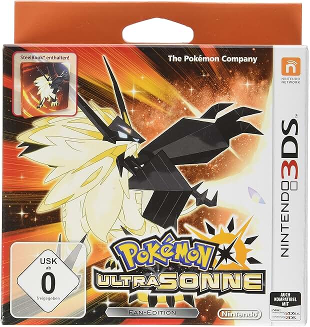 Pokémon Ultrasonne [Fan-Edition inkl. Steelbook]