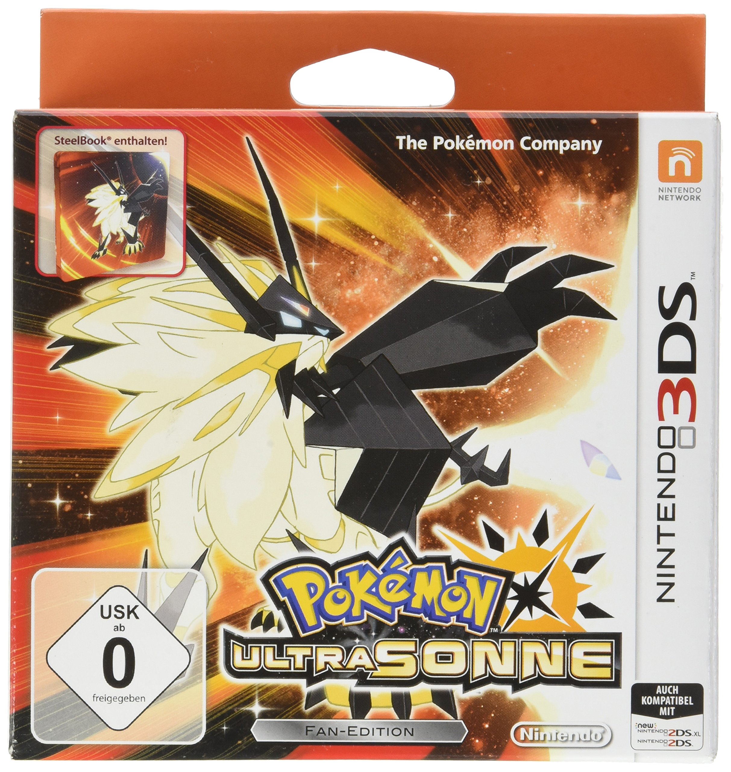 Pokémon Ultrasonne [Fan-Edition inkl. Steelbook]