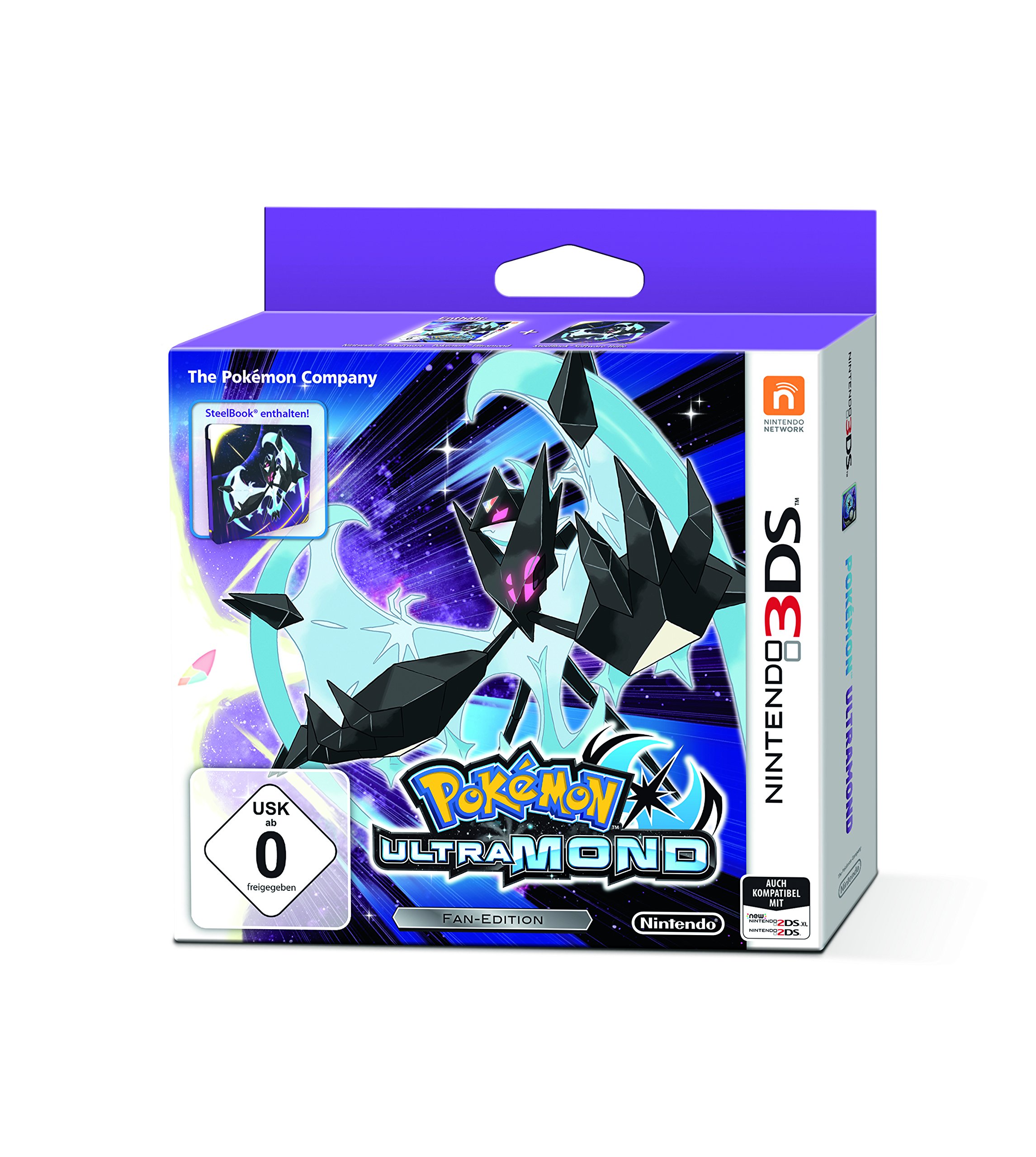 Pokémon Ultramond [Fan-Edition inkl. Steelbook]