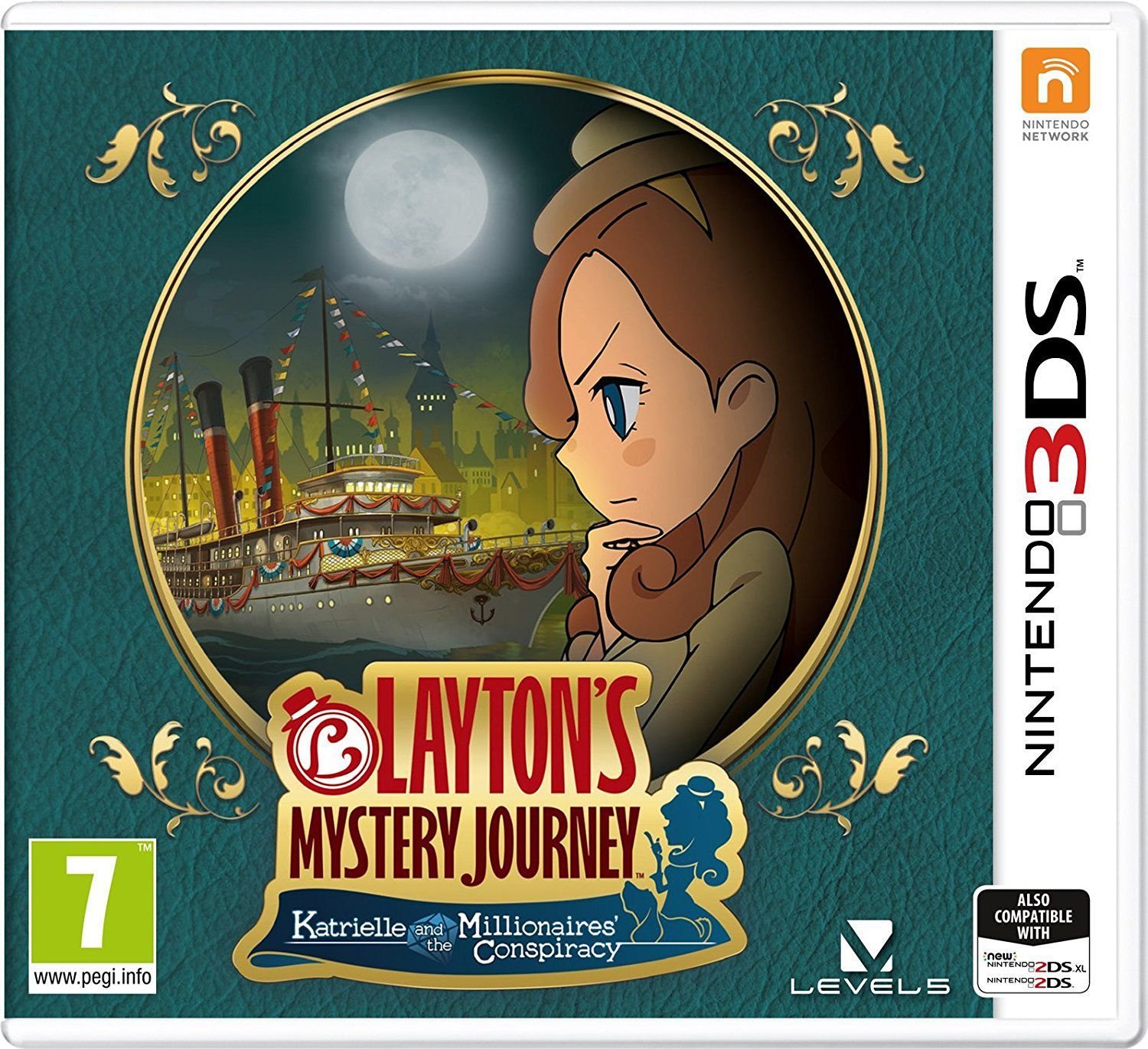 Layton`s Mystery Journey: Katrielle und die Verschwörung der Millionäre - Standard Edition - [Nintendo 3DS]