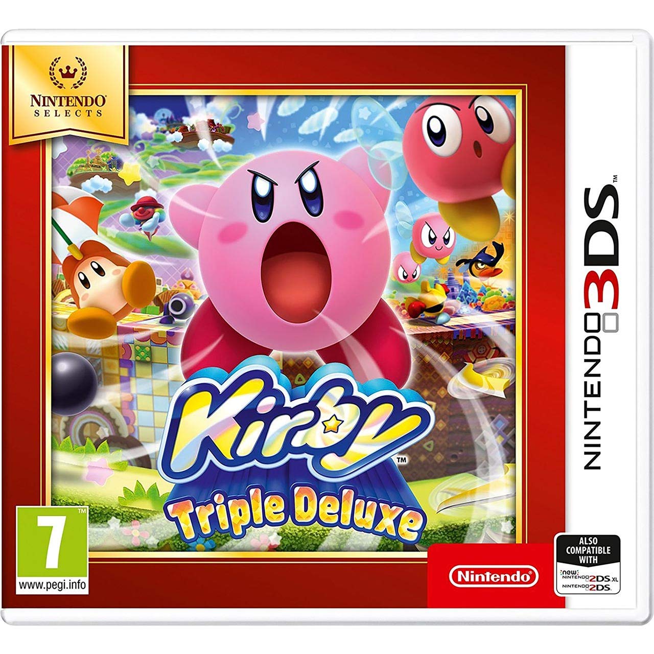 Games - Kirby Triple Deluxe Selects (Games3DS), 1046020