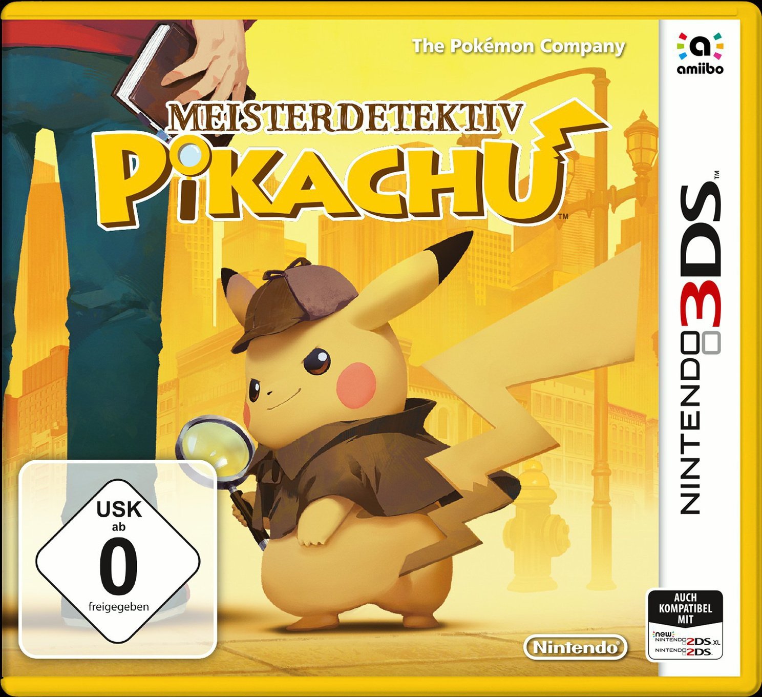Meisterdetektiv Pikachu - [Nintendo 3DS]