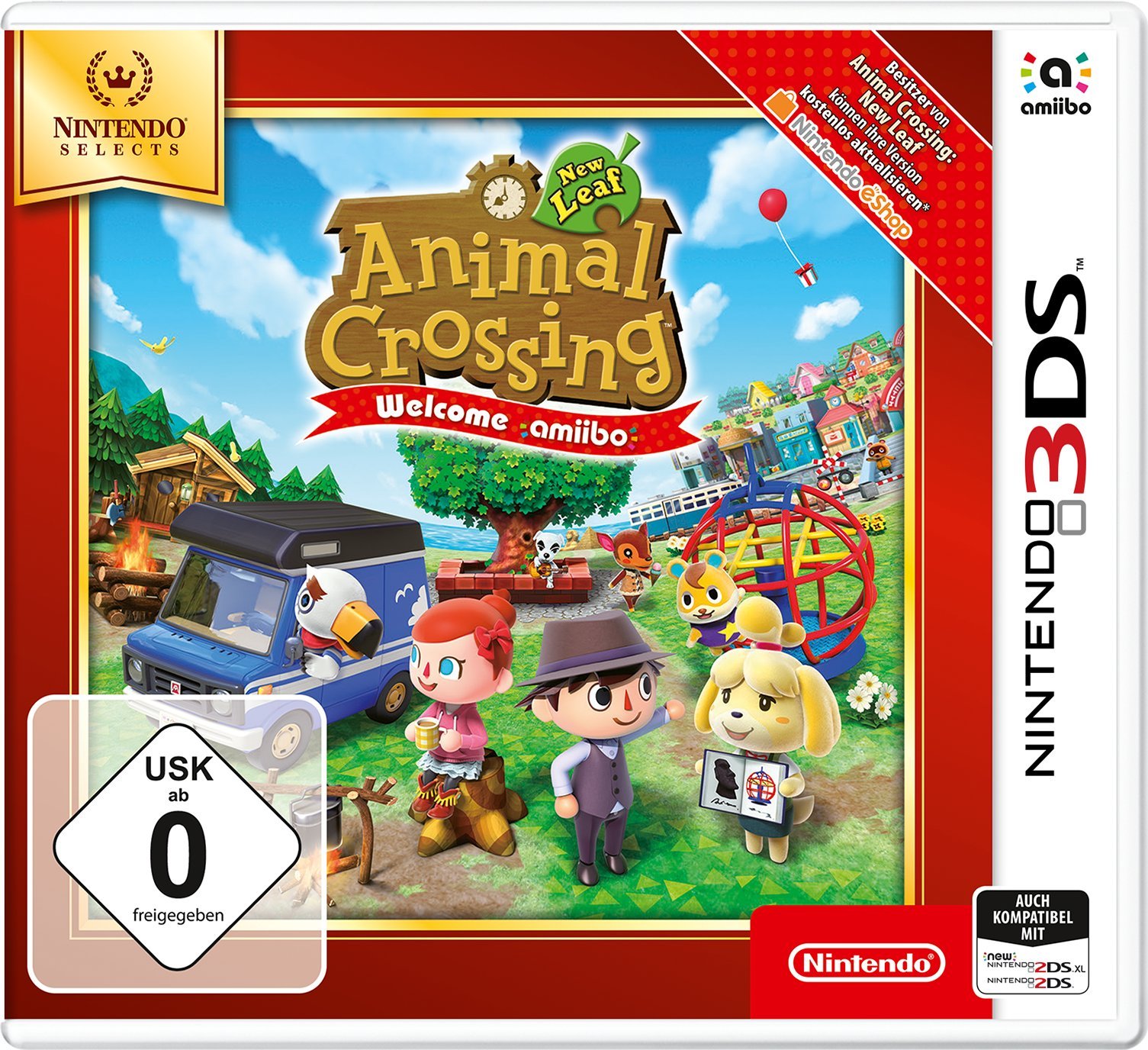 Animal Crossing: New Leaf - Welcome amiibo [Nintendo Selects]