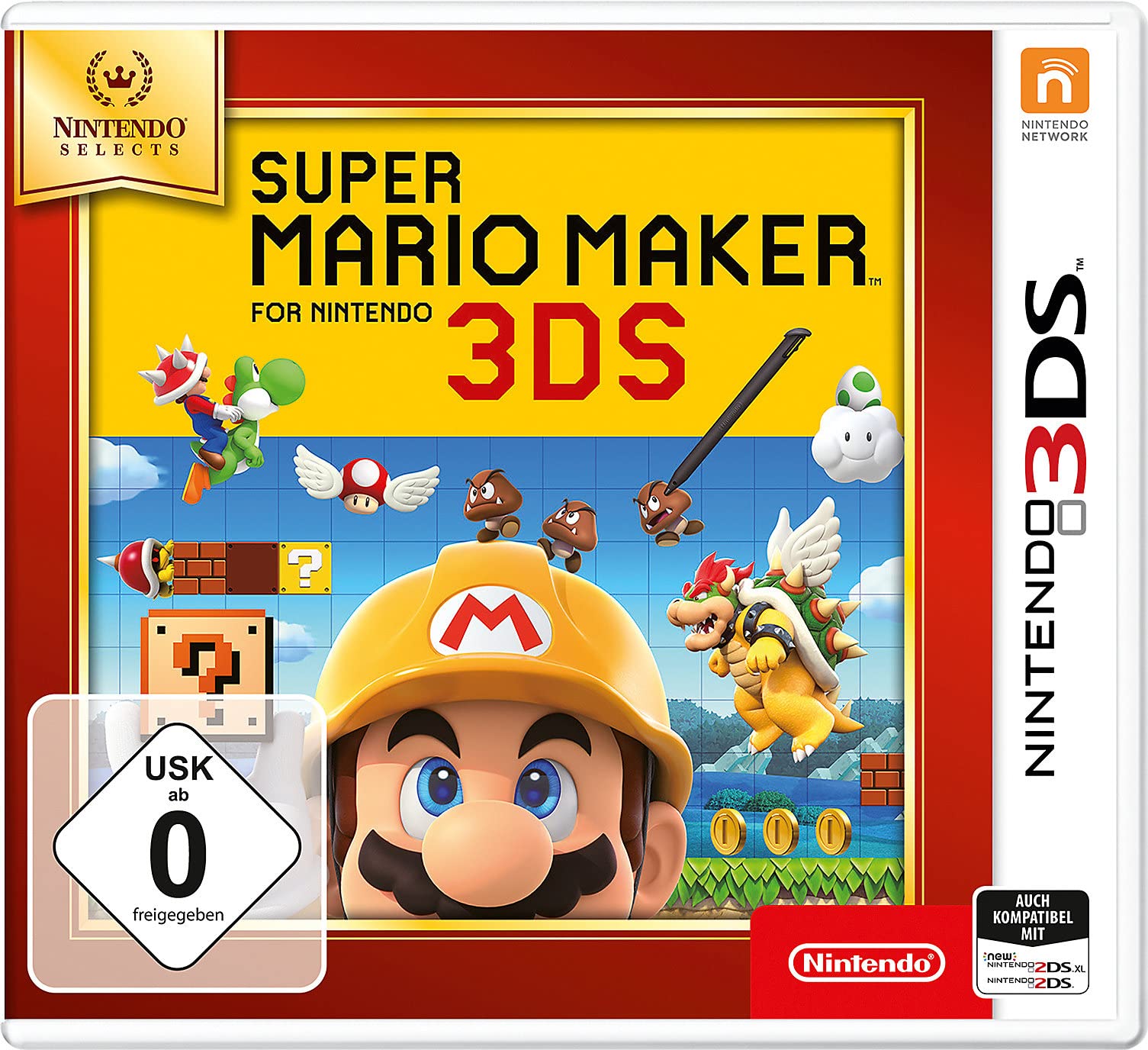 Super Mario Maker [Nintendo Selects]