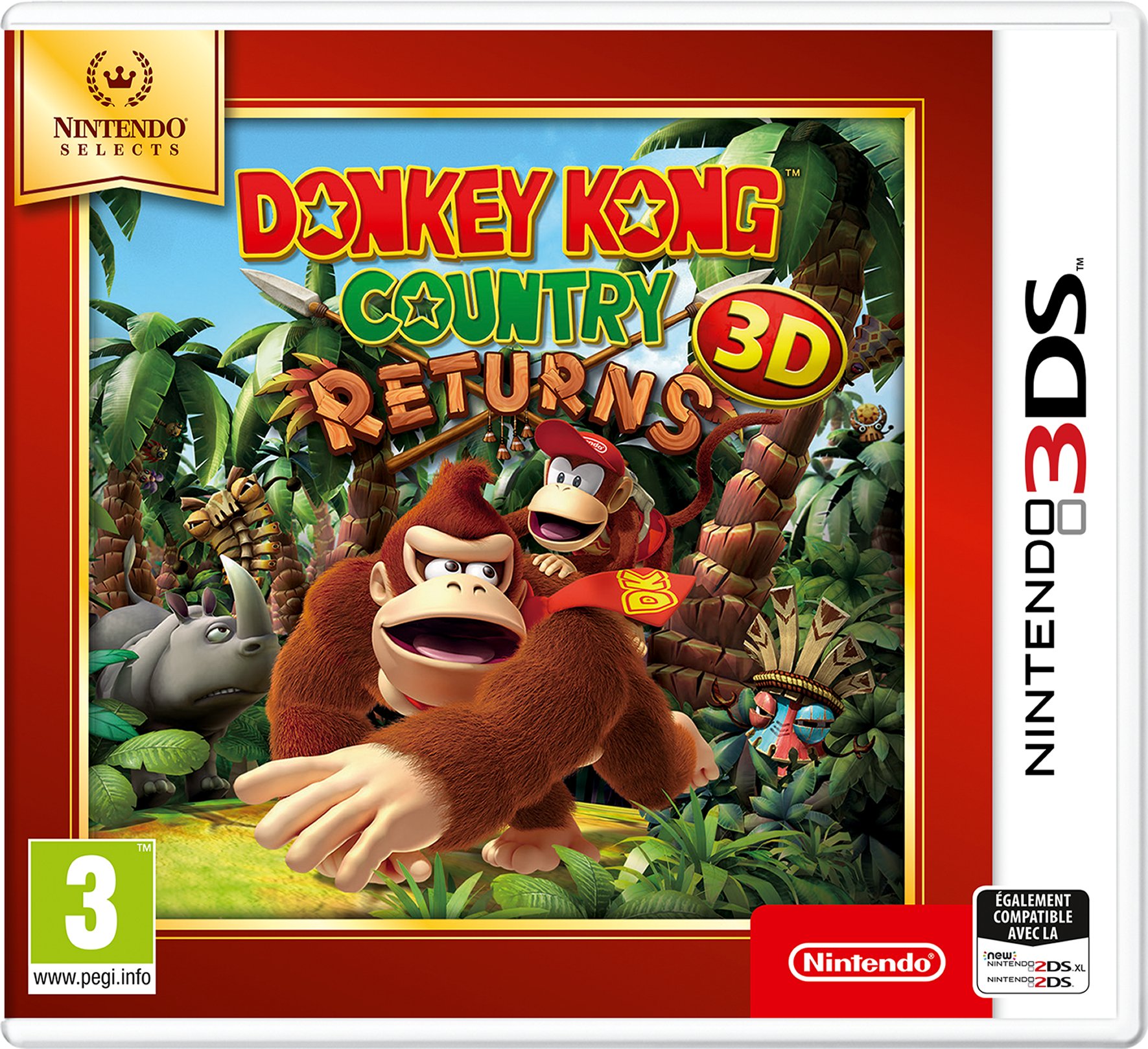 3DS-Spiel Donkey Kong Country