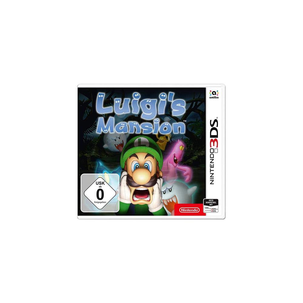 Luigi`s Mansion - [Nintendo 3DS]