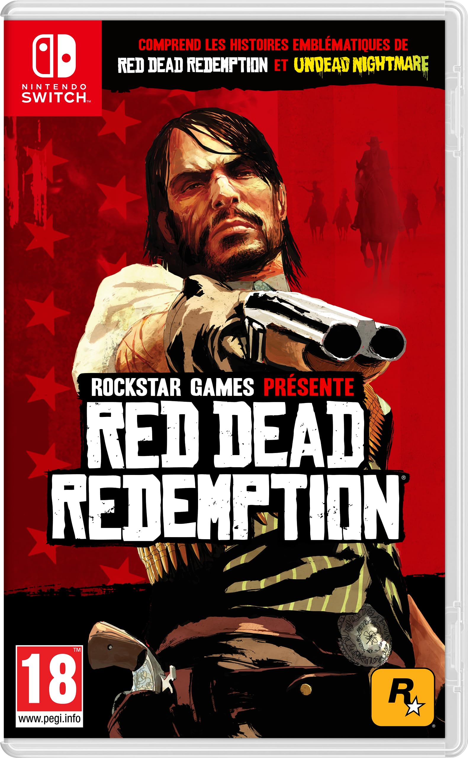 RED Dead Redemption SWI VF