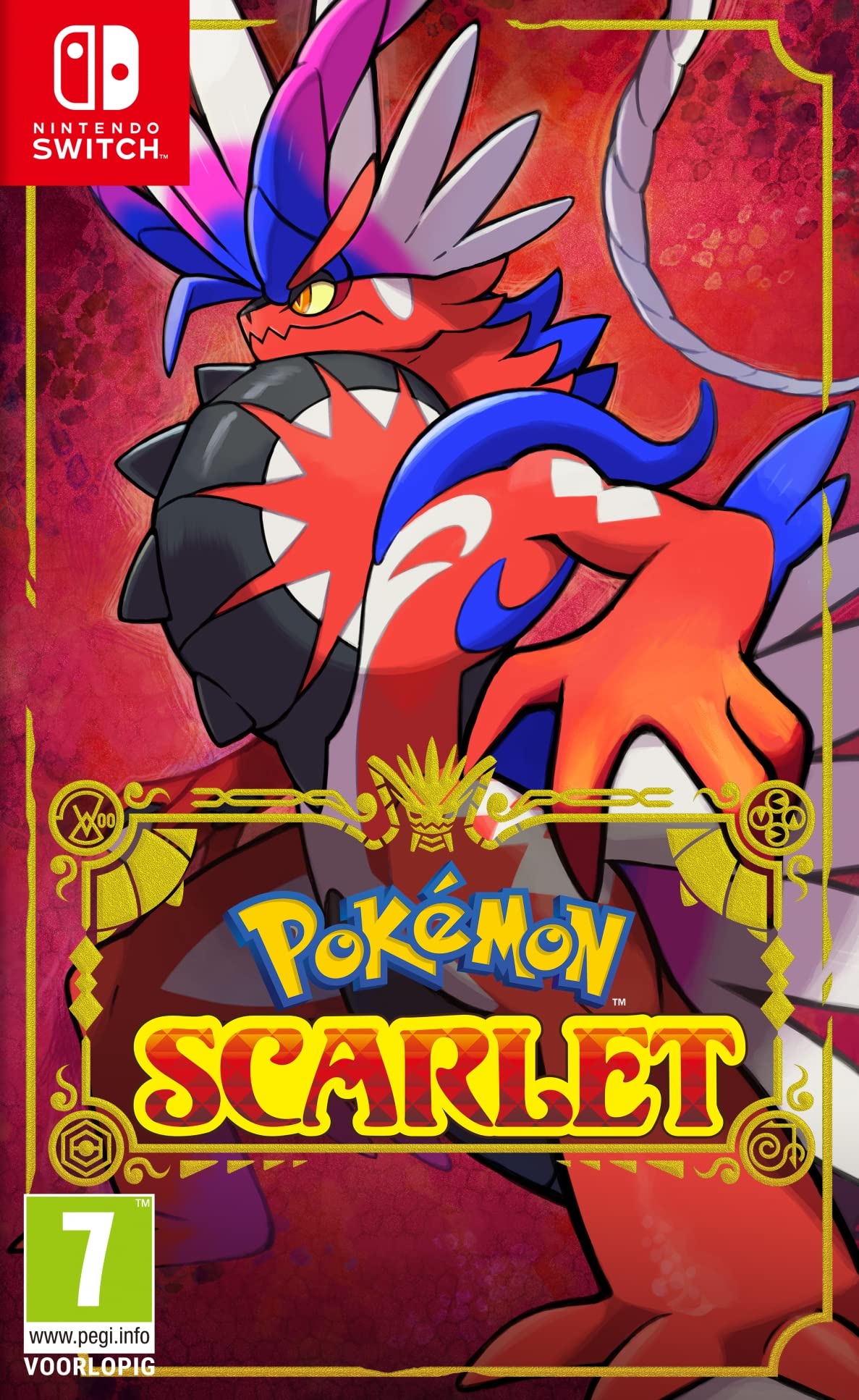 Nintendo Pokemon Scarlet Switch – NL Versie