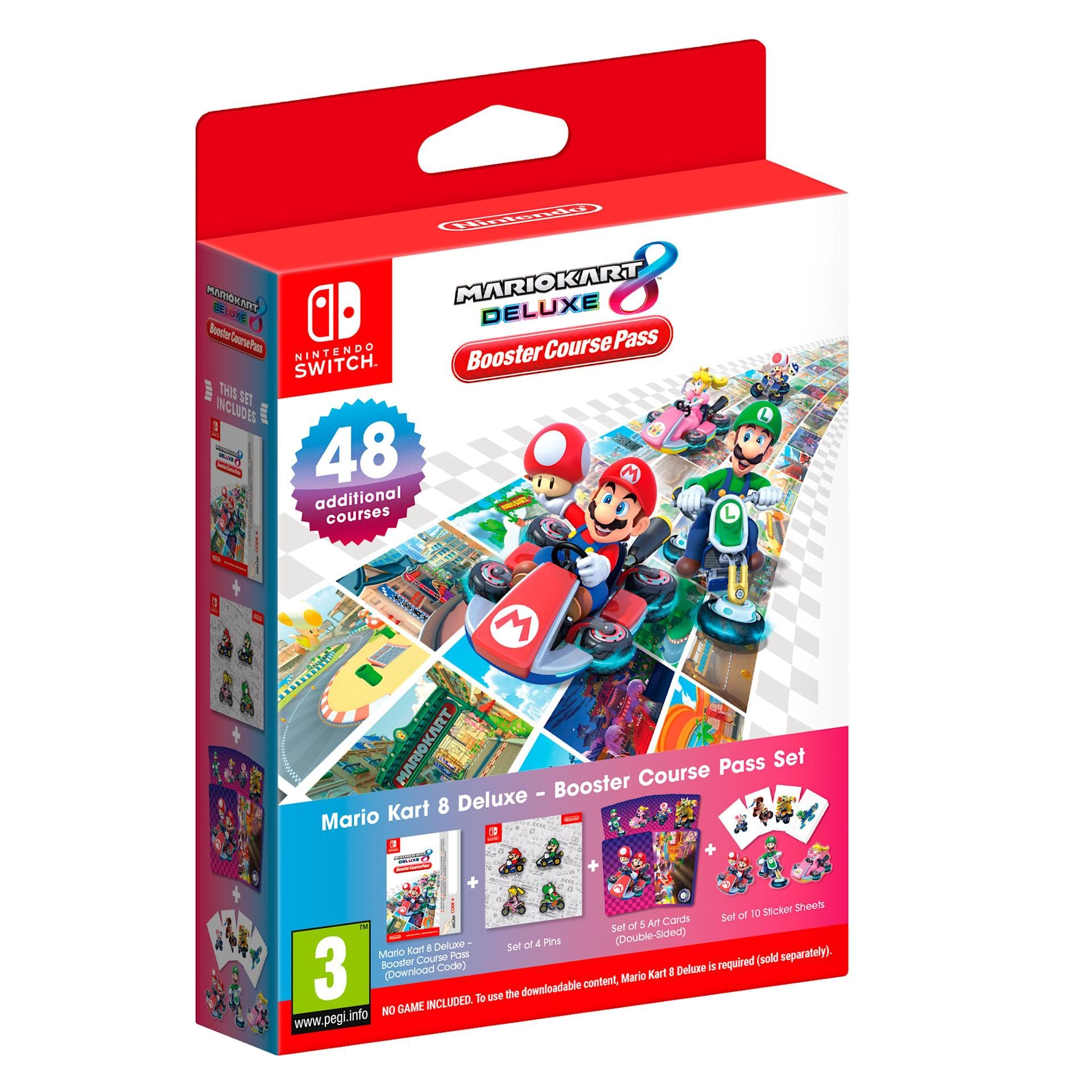Set Mario Kart 8.. Pass.. SWI VF