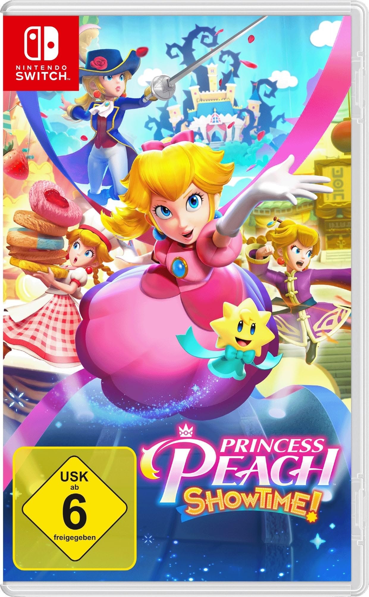 Princess Peach: Showtime!