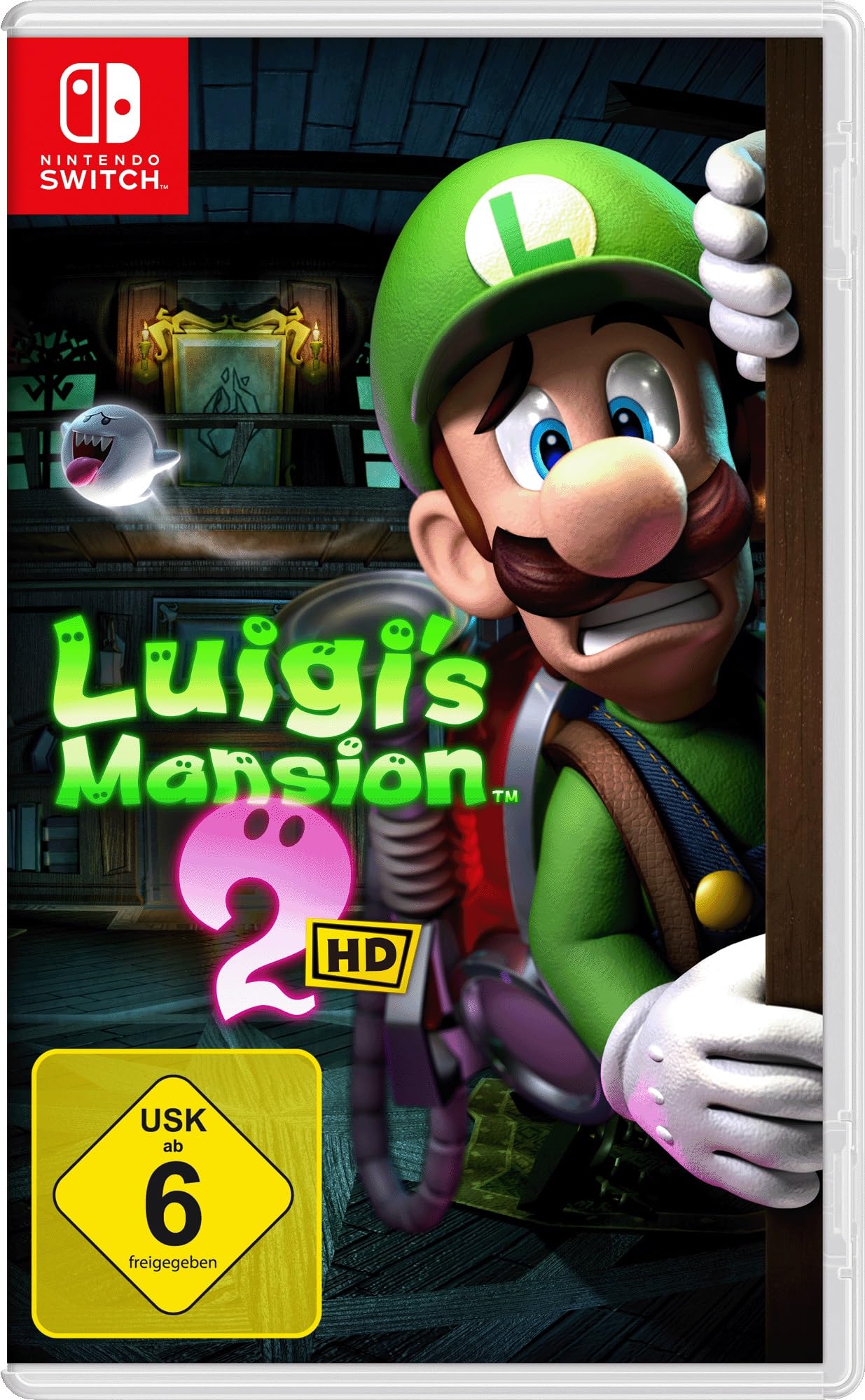 Luigi‘s Mansion 2 HD