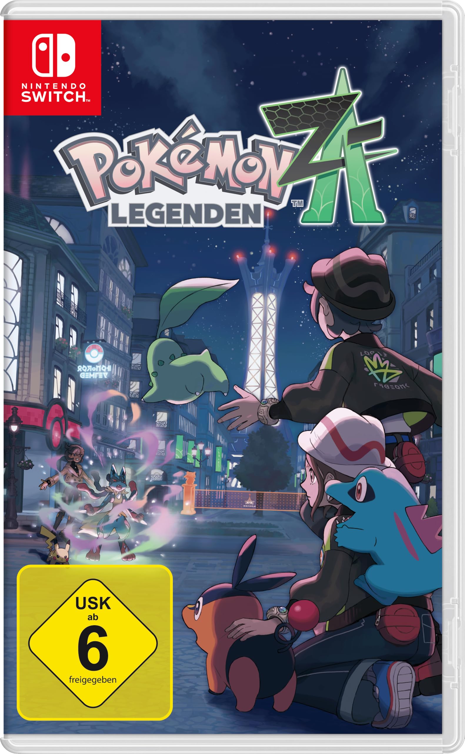 Pokémon-Legenden: Z-A