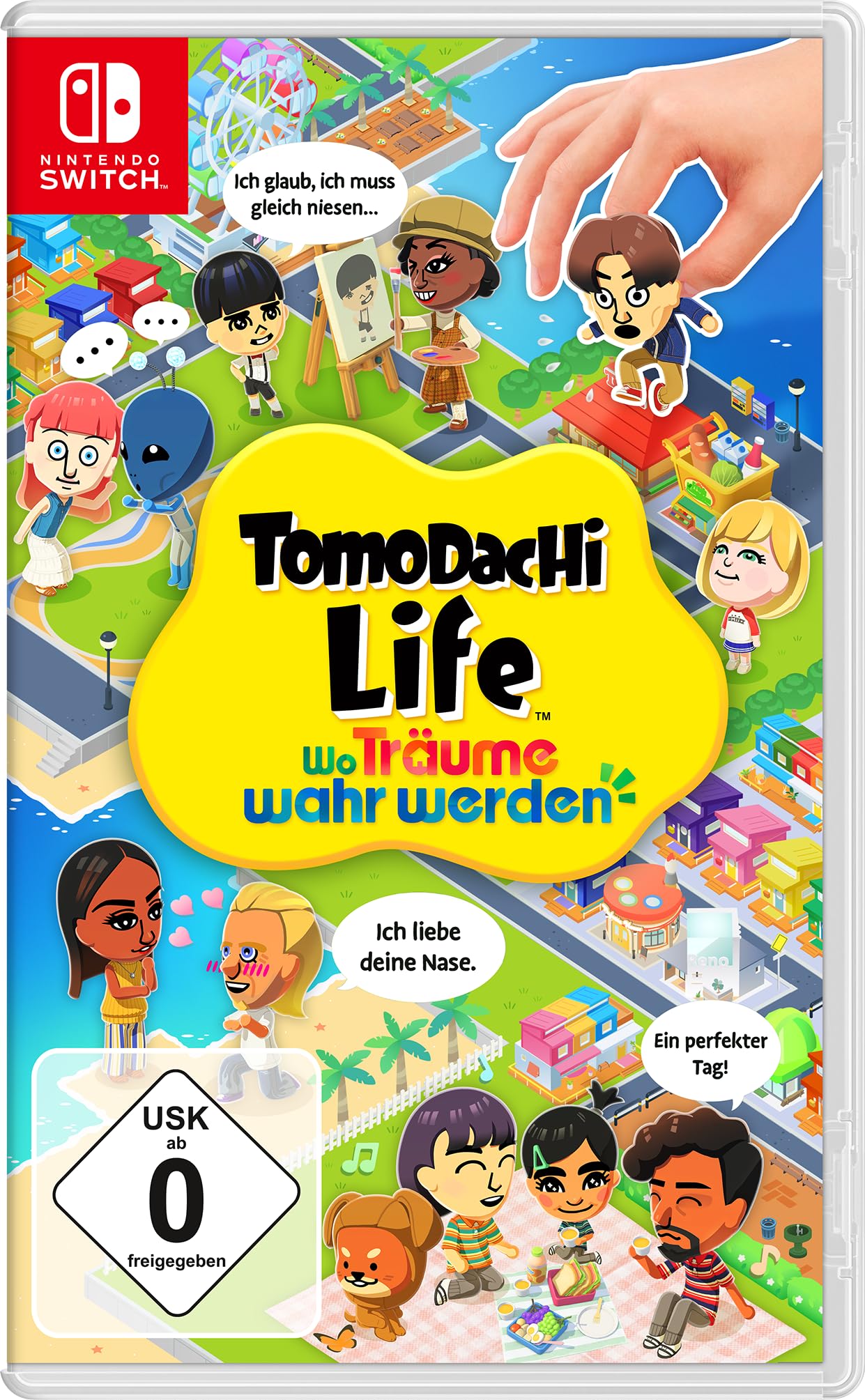 Tomodachi Life: Wo Träume wahr werden - (Deutsche Version)