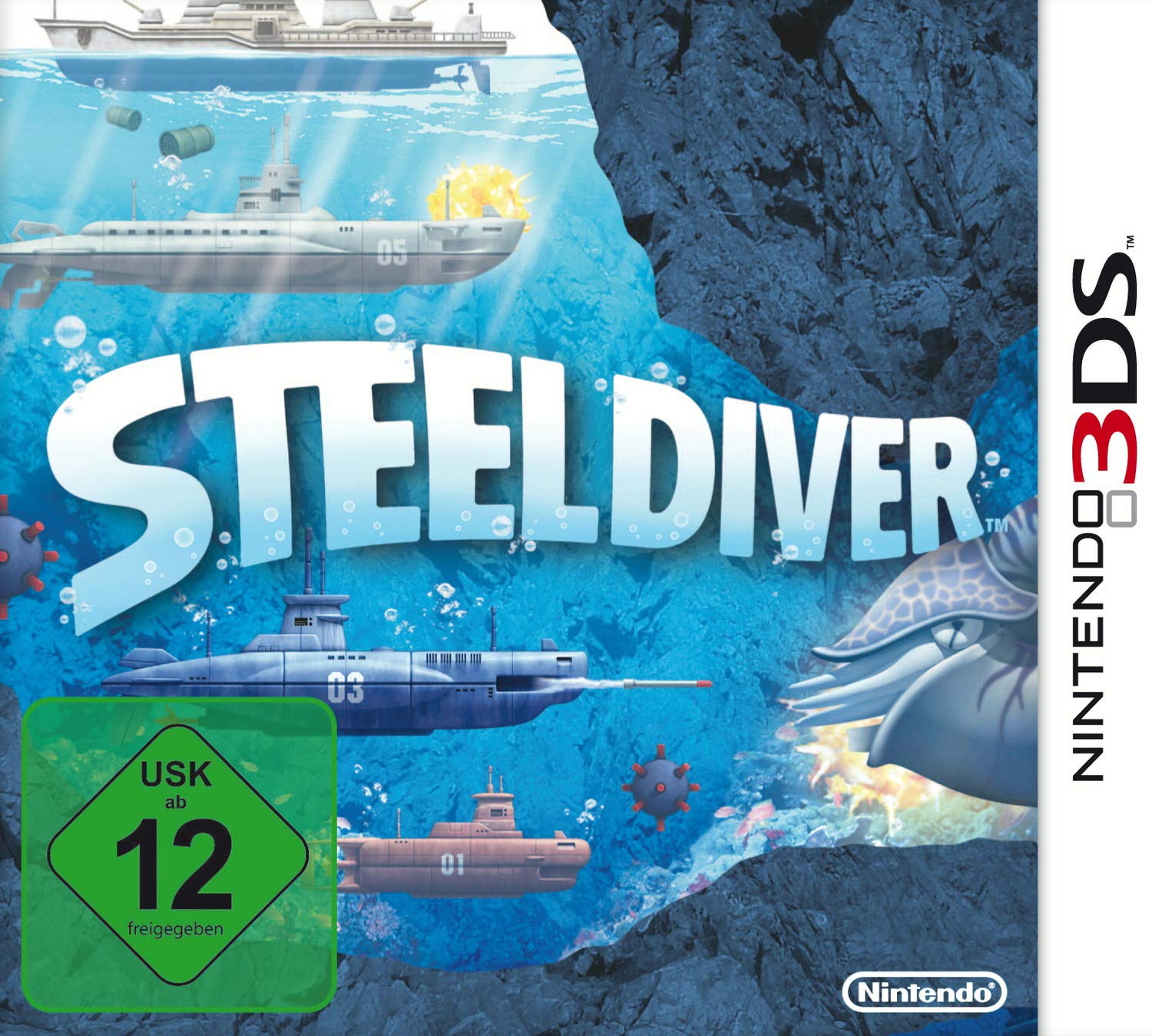 Steel Diver