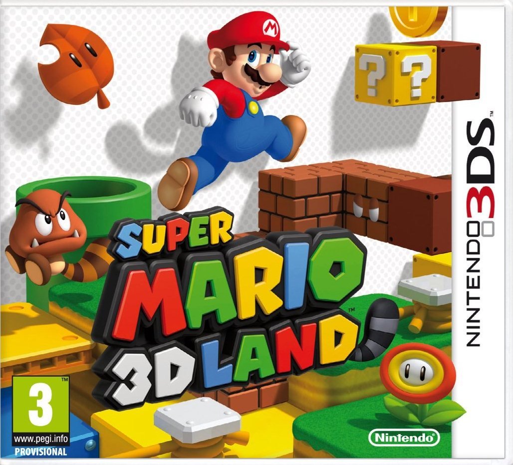[UK-Import]Super Mario 3D Land Game 3DS