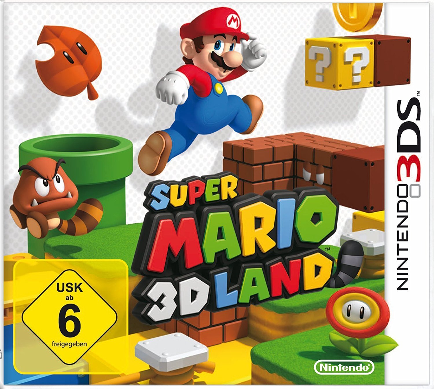 Super Mario 3D Land für Nintendo 3DS