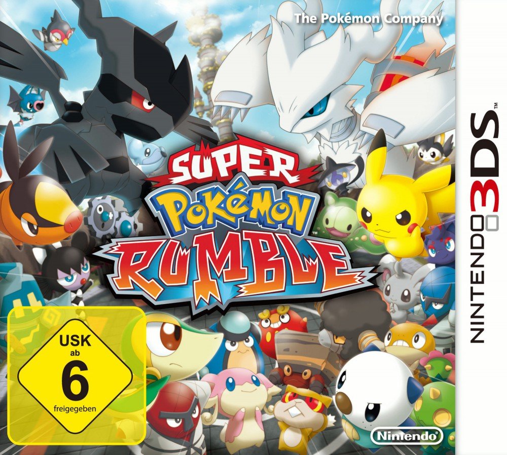 Super Pokémon Rumble