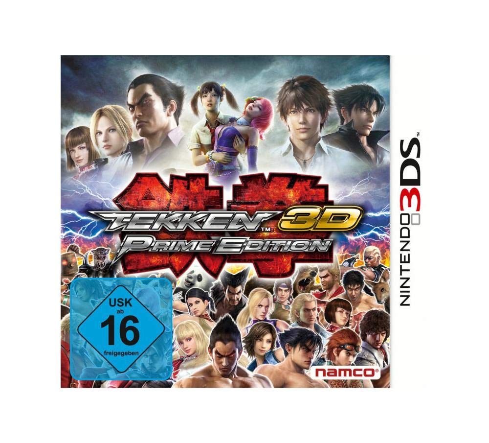 Tekken 3D - Prime Edition