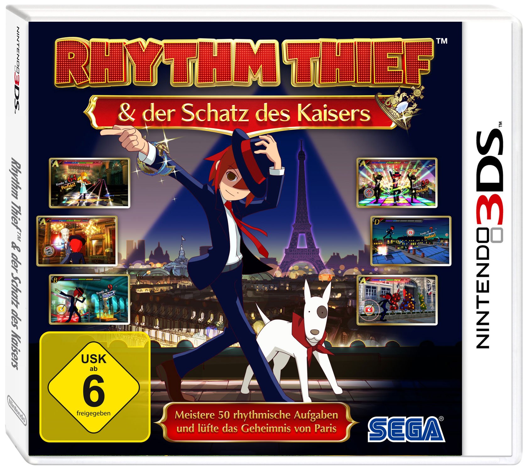 Rhythm Thief und der Schatz des Kaisers