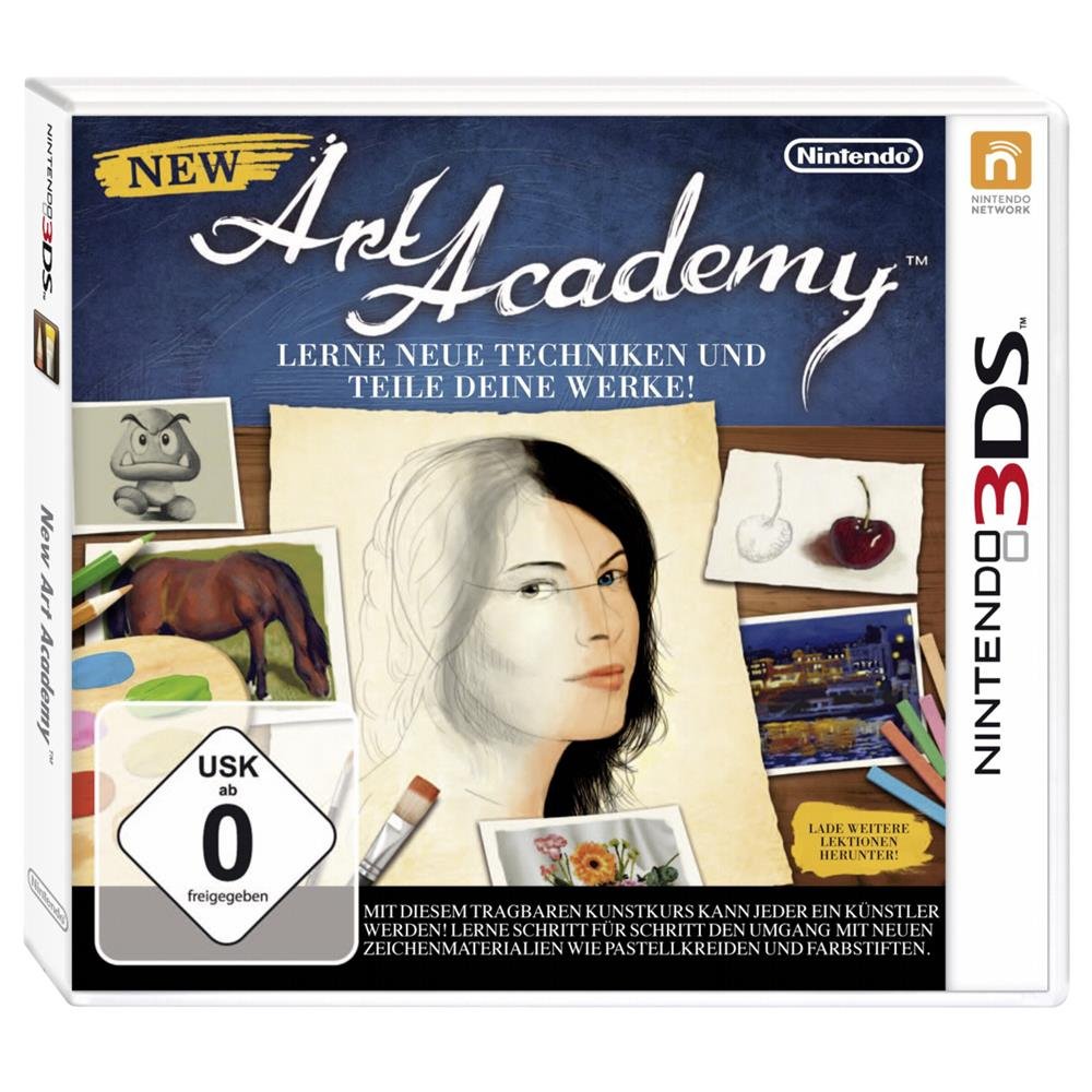 New Art Academy: Lerne neue Techniken und teile Deine Werke