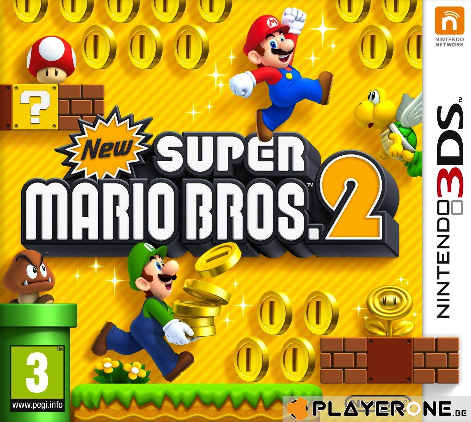 Neues Super Mario Bros 2 3DS Spiel