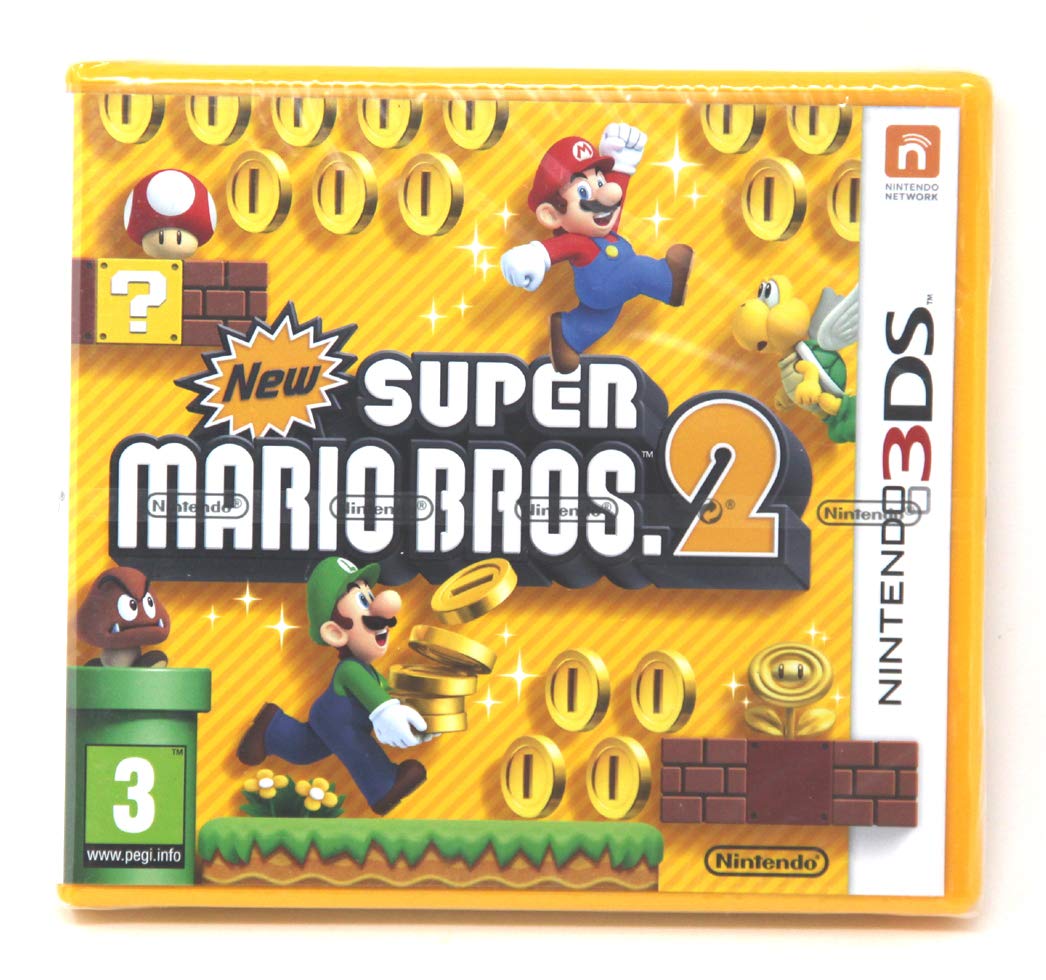3DS New Super Mario Bros. 2 (PEGI)