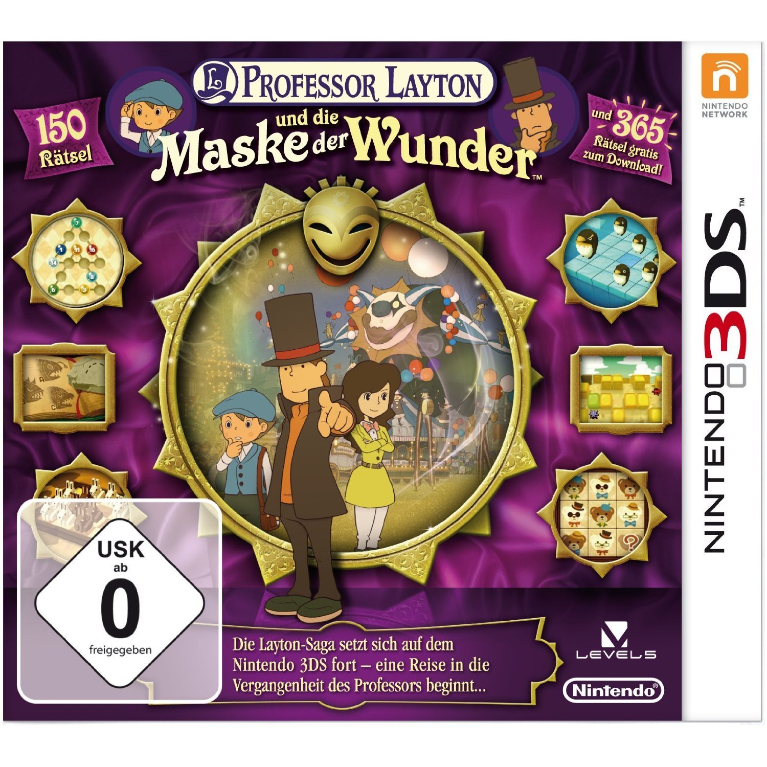 Professor Layton und die Maske der Wunder