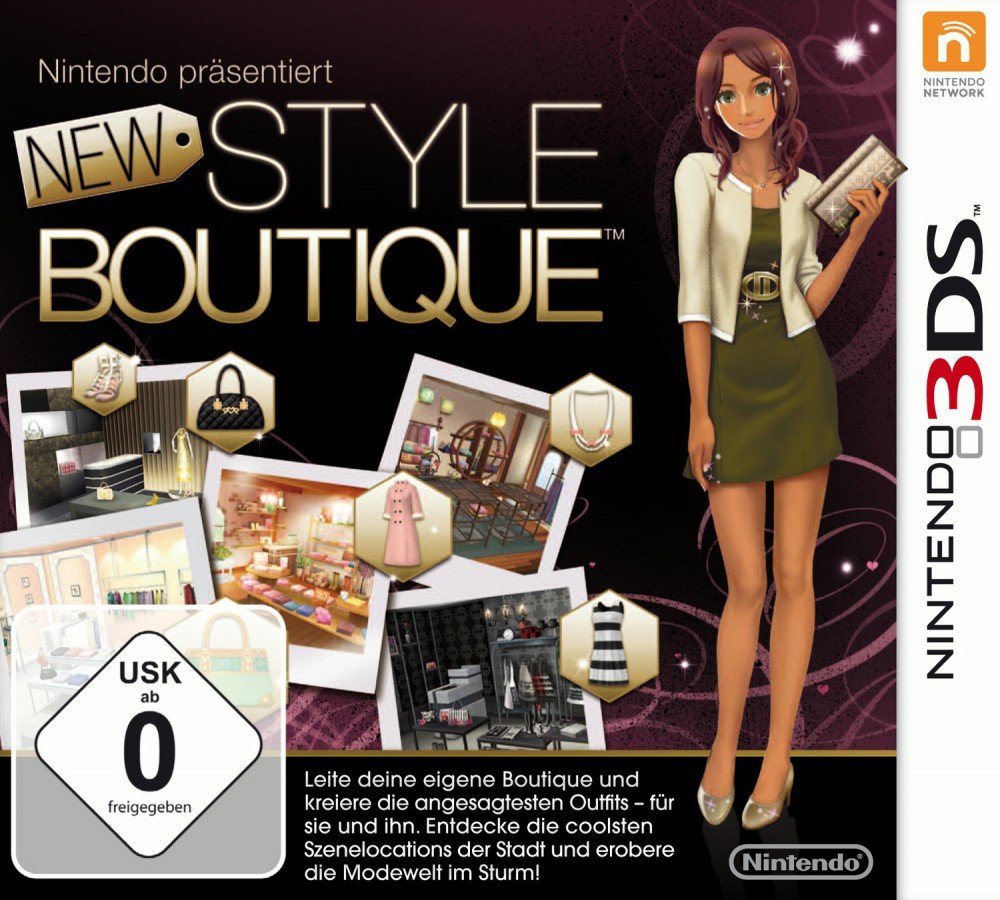 New Style Boutique - [Nintendo 3DS]