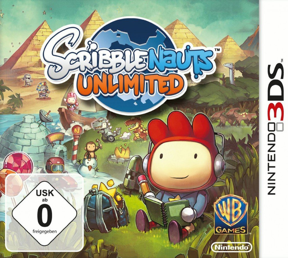 Scribblenauts Unlimited - [Nintendo 3DS]