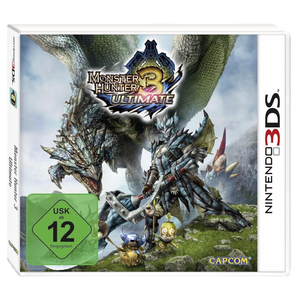 Monster Hunter 3 Ultimate - [Nintendo 3DS]