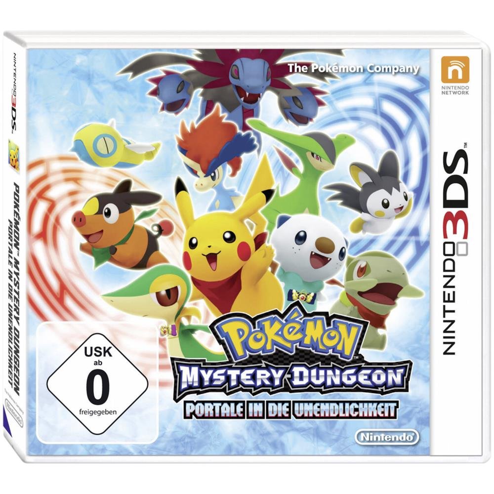 Pokémon Mystery Dungeon: Portale in die Unendlichkeit - [Nintendo 3DS]