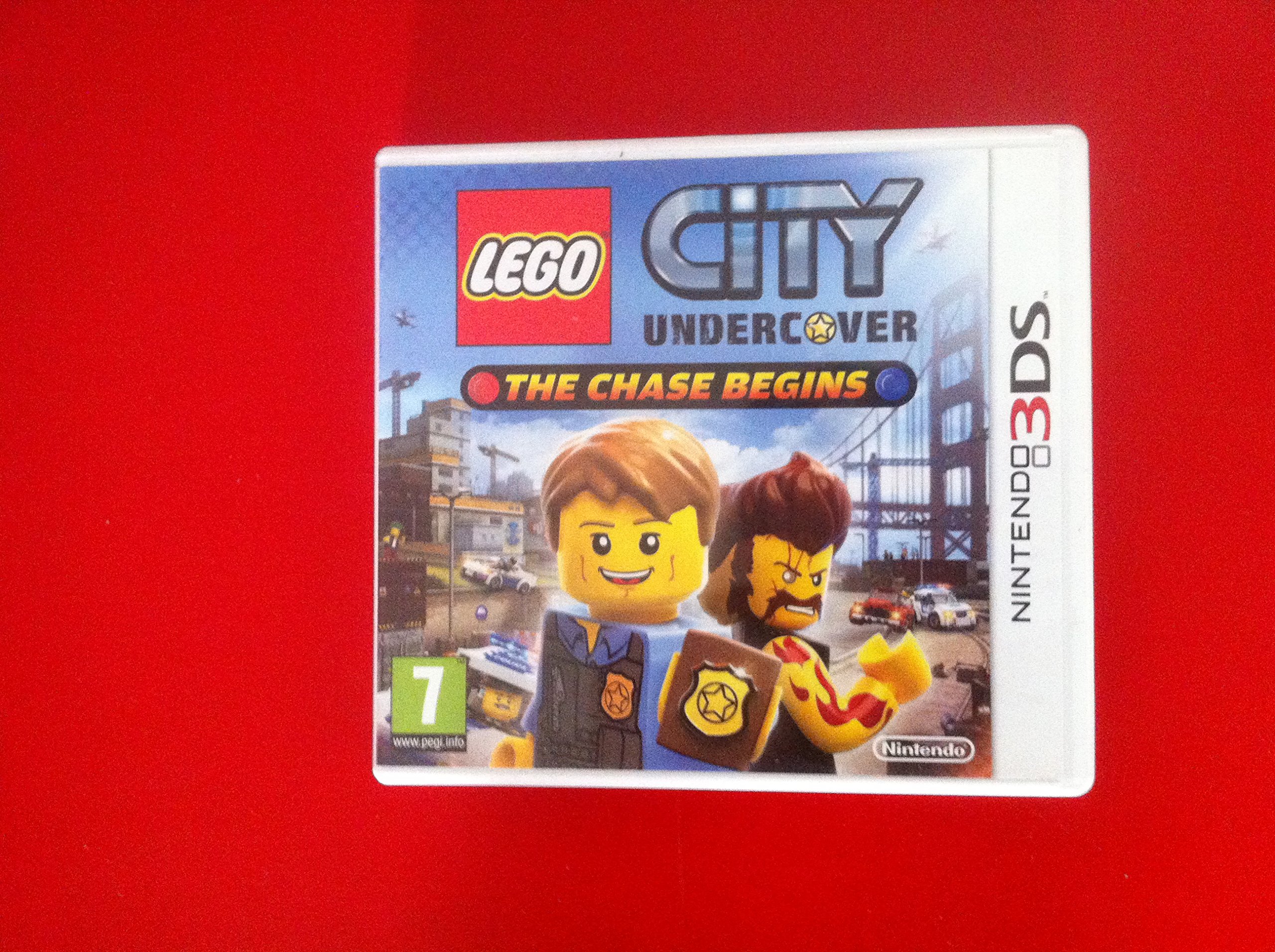 LEGO City: UNDERCOVER – The Chase Begins