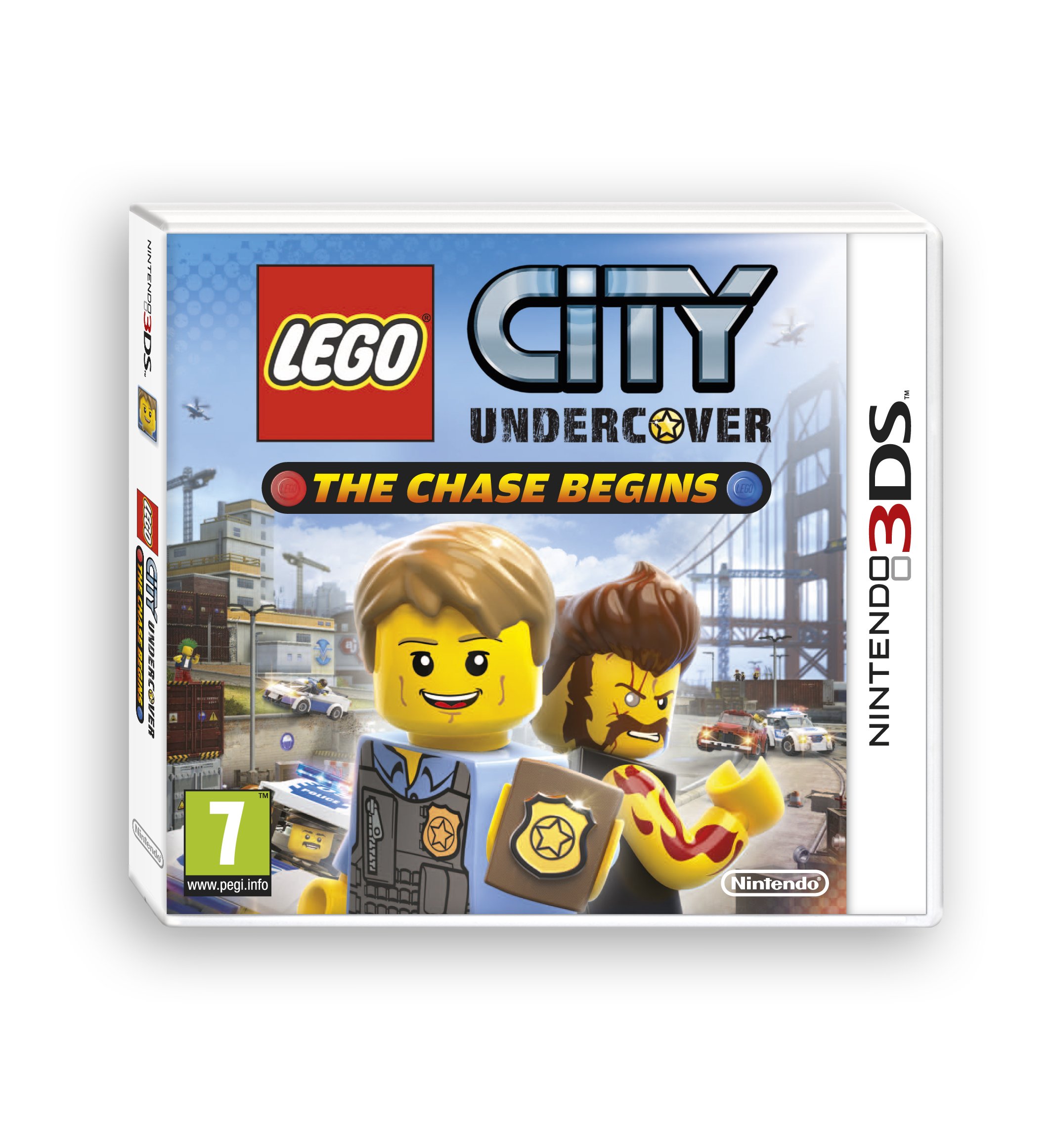 LEGO City Undercover: The Chase Begins [EU PEGI, deutsche Sprache verfügbar]