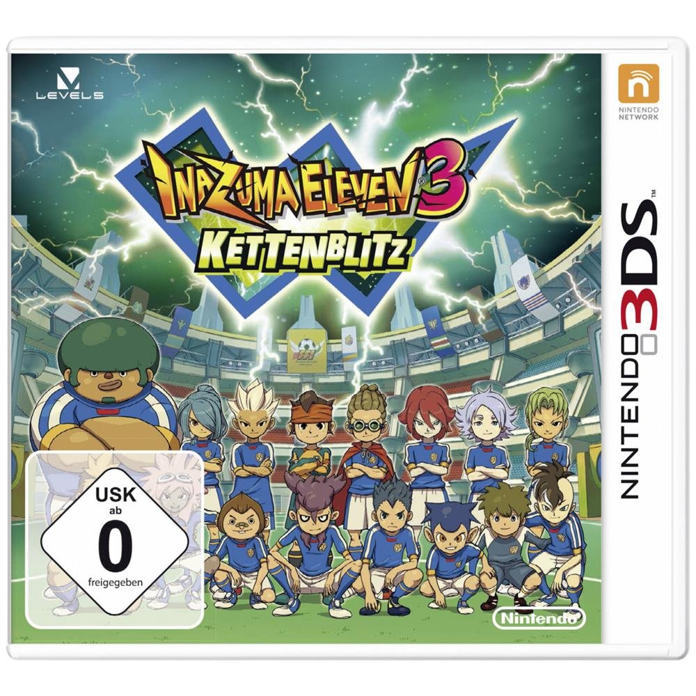 Inazuma Eleven 3 - Kettenblitz - [Nintendo 3DS]