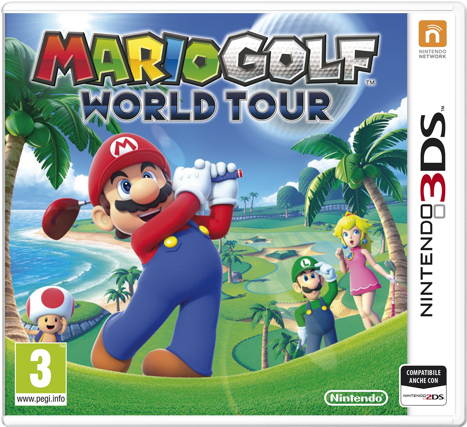 GIOCO 3DS MARIO GOLF W.T.