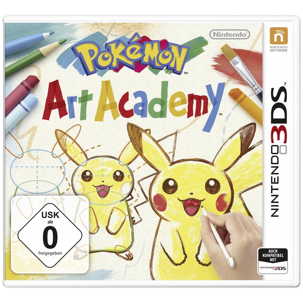 Pokemon Art Academy