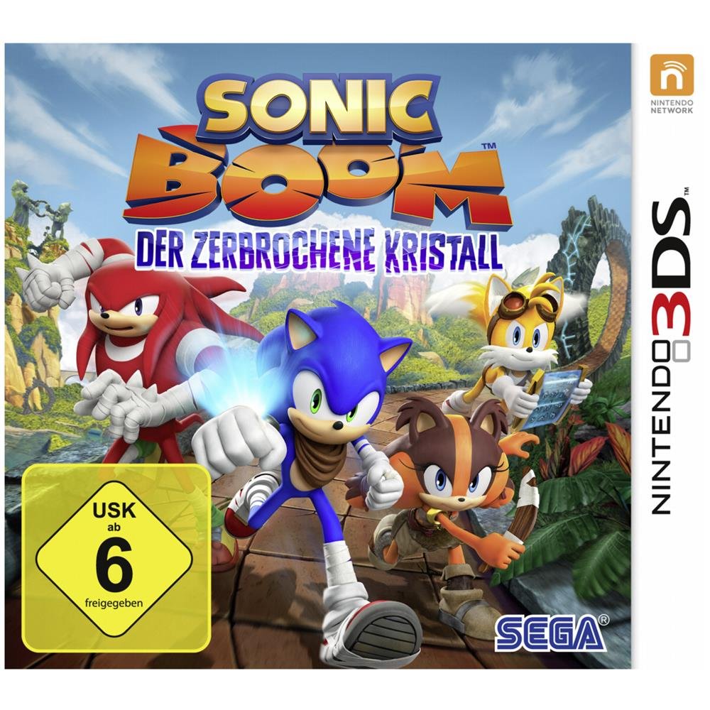 Sonic Boom: Der zerbrochene Kristall