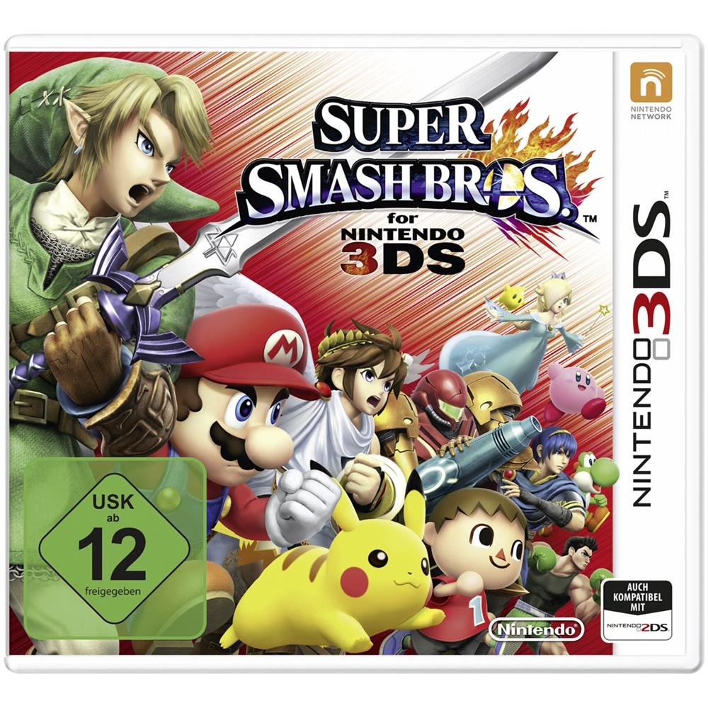 Super Smash Bros. for Nintendo 3DS