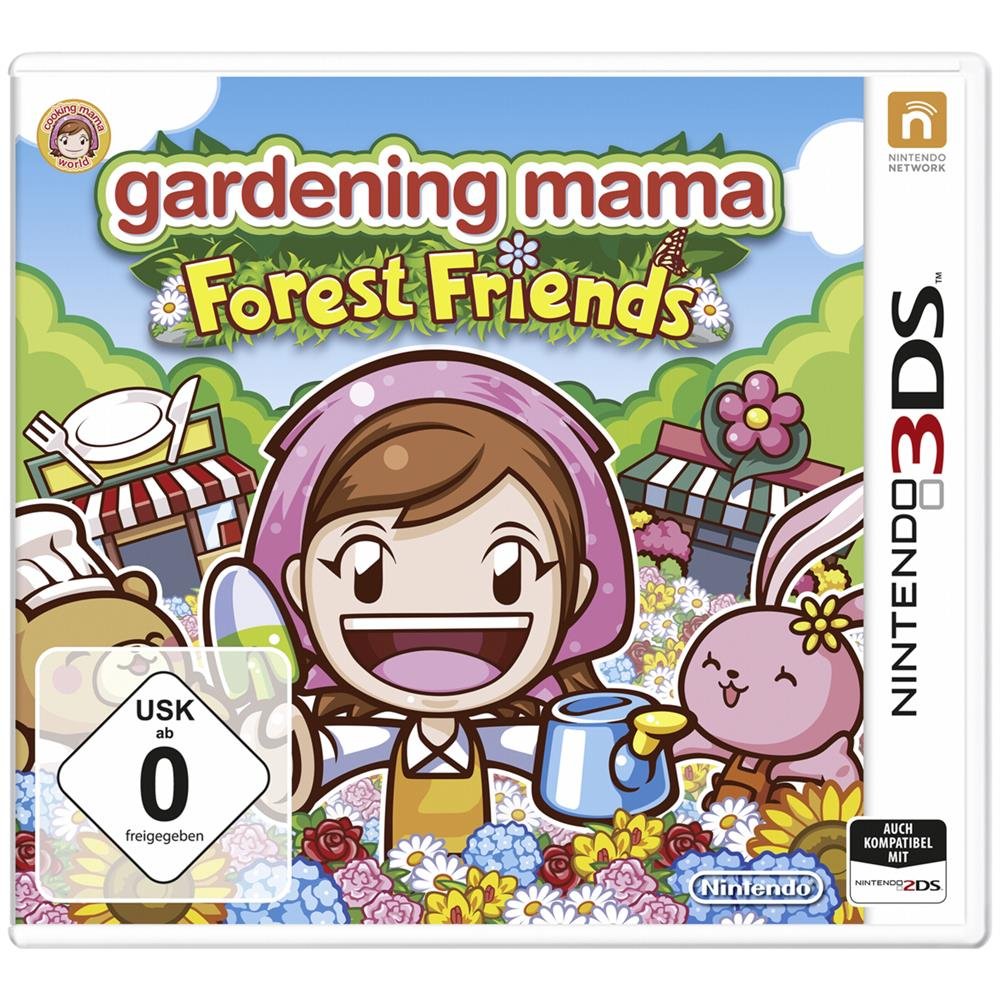 Gardening Mama: Forest Friends