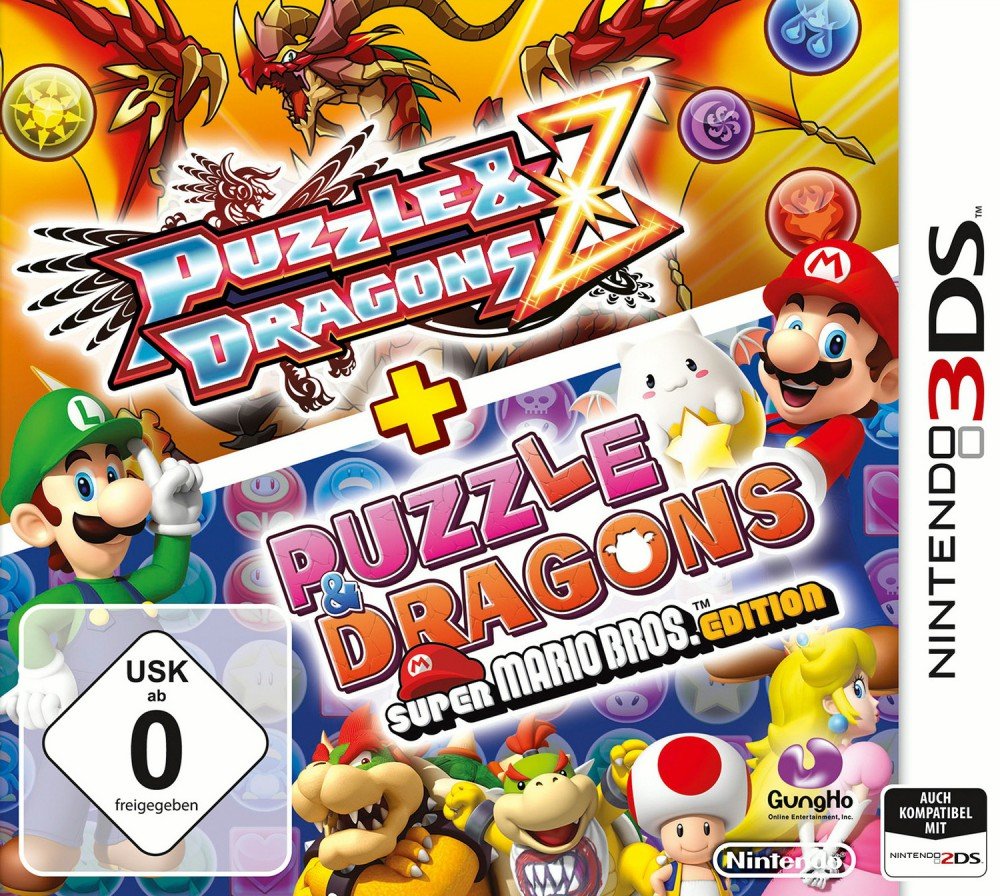Puzzle & Dragons Z + Puzzle Dragons Super Mario Bros. Edition