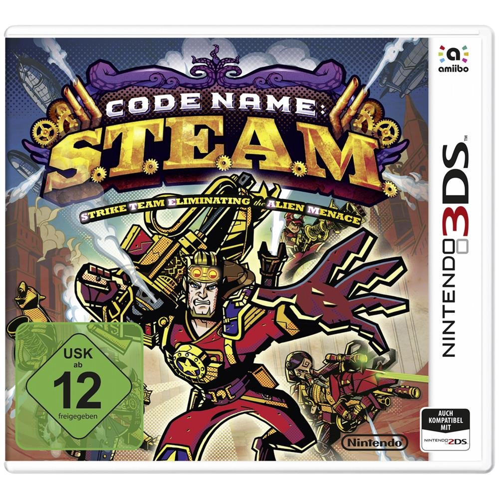 Code Name: S.T.E.A.M.