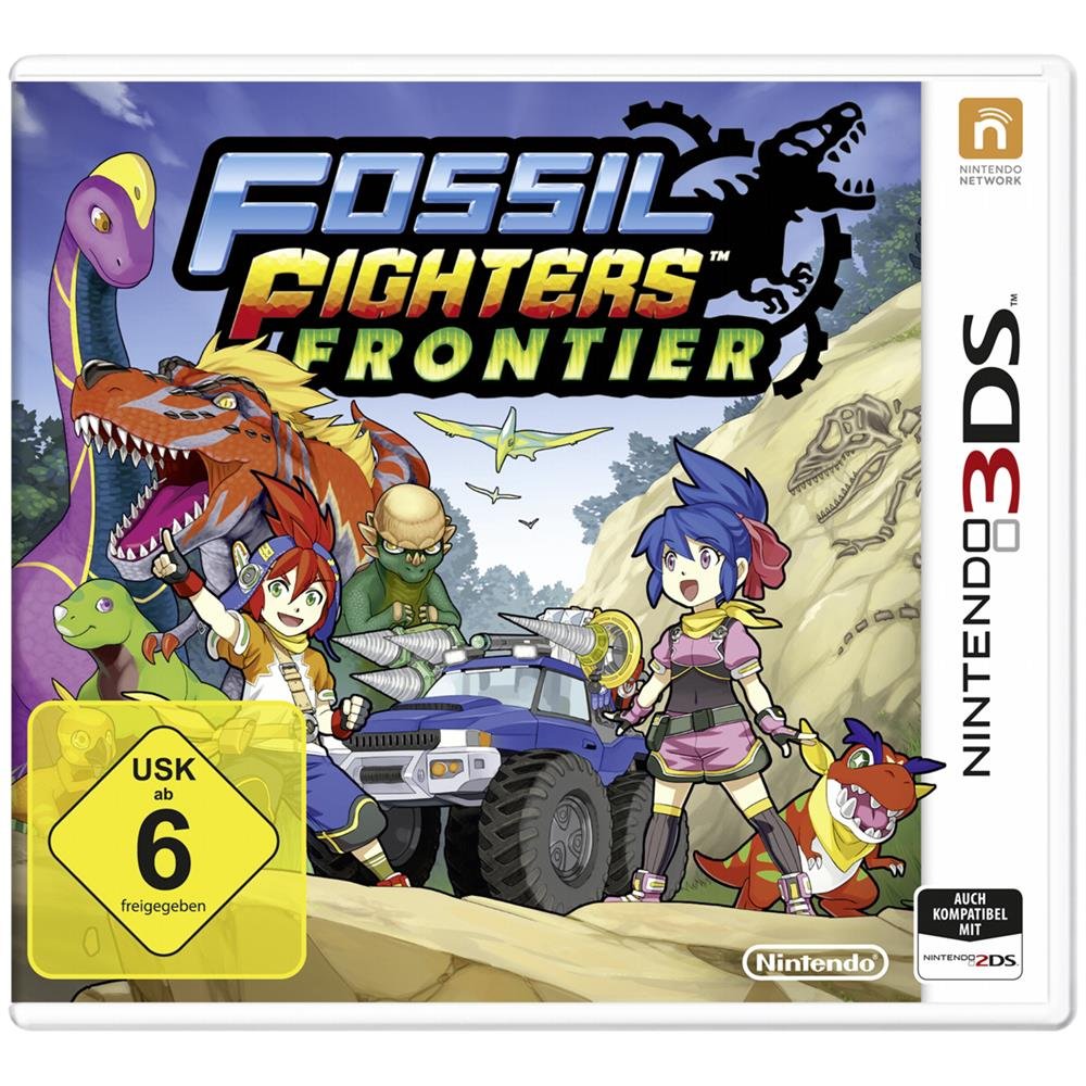 Fossil Fighters Frontier