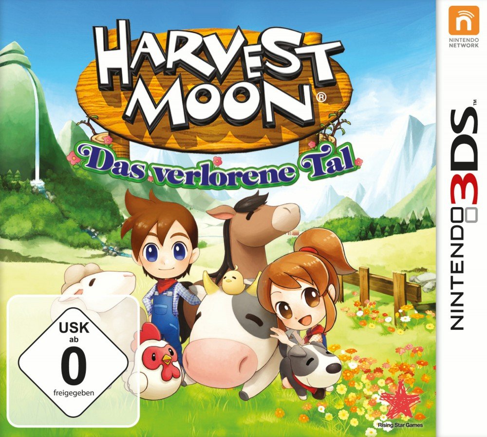Harvest Moon: Das verlorene Tal