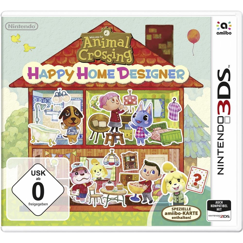Animal Crossing: Happy Home Designer (inkl. spezielle amiibo-Karte) - [3DS]