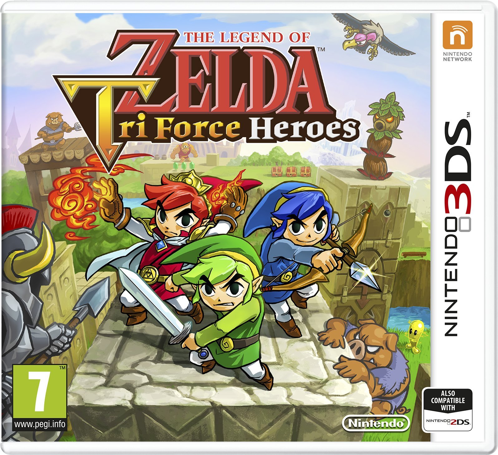 The Legend Of Zelda Tri Force Heroes (Nintendo 3DS) [UK IMPORT]