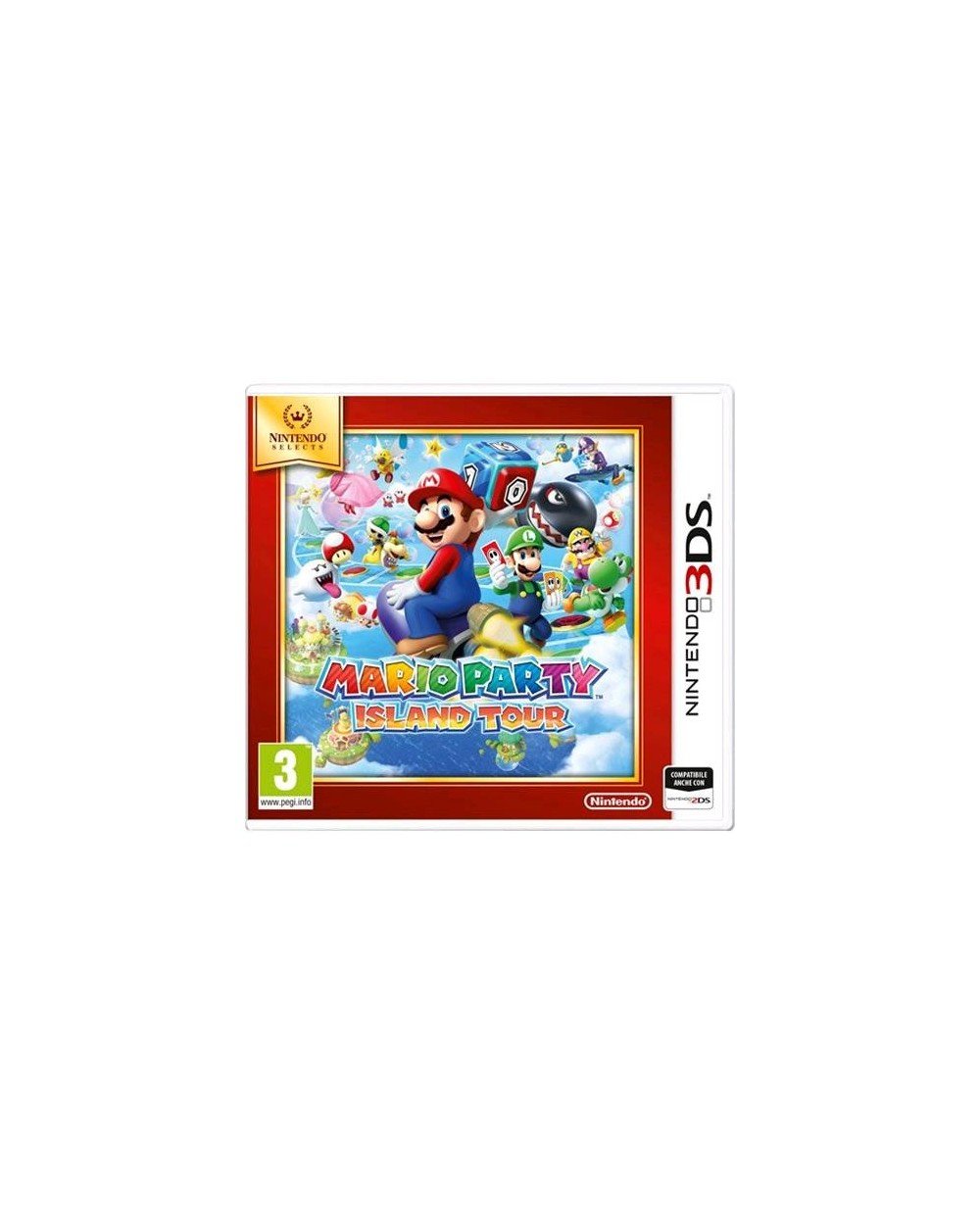 MARIO PARTY ISLAND TOUR SELECT 3DS