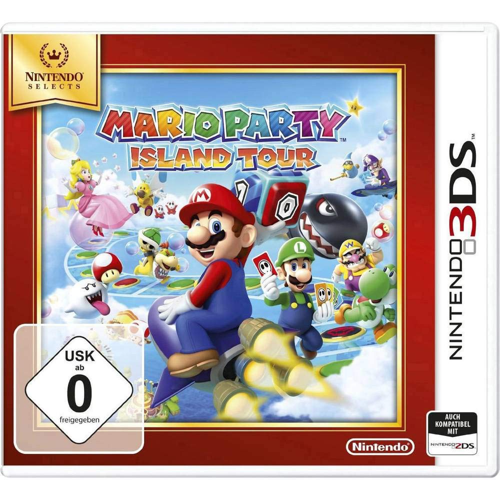 Mario Party: Island Tours - Nintendo Selects - [3DS]